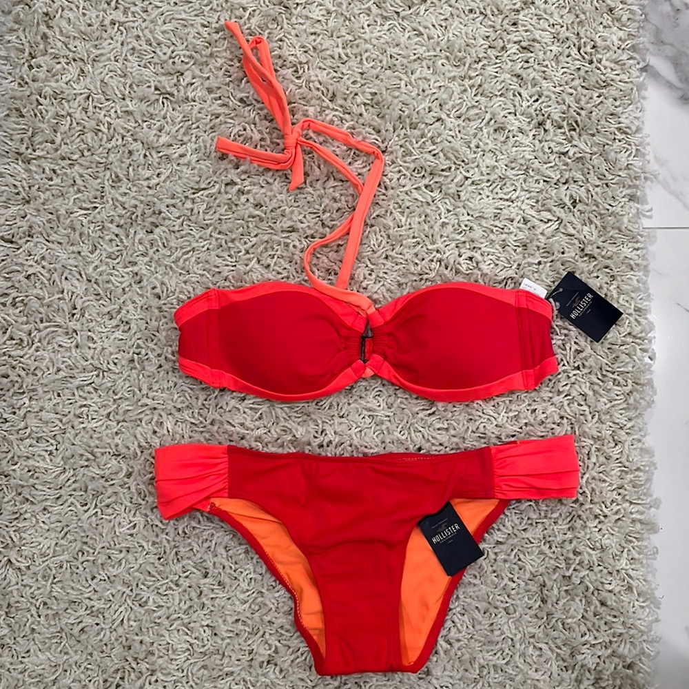 Brand New Hollister Bikini Set